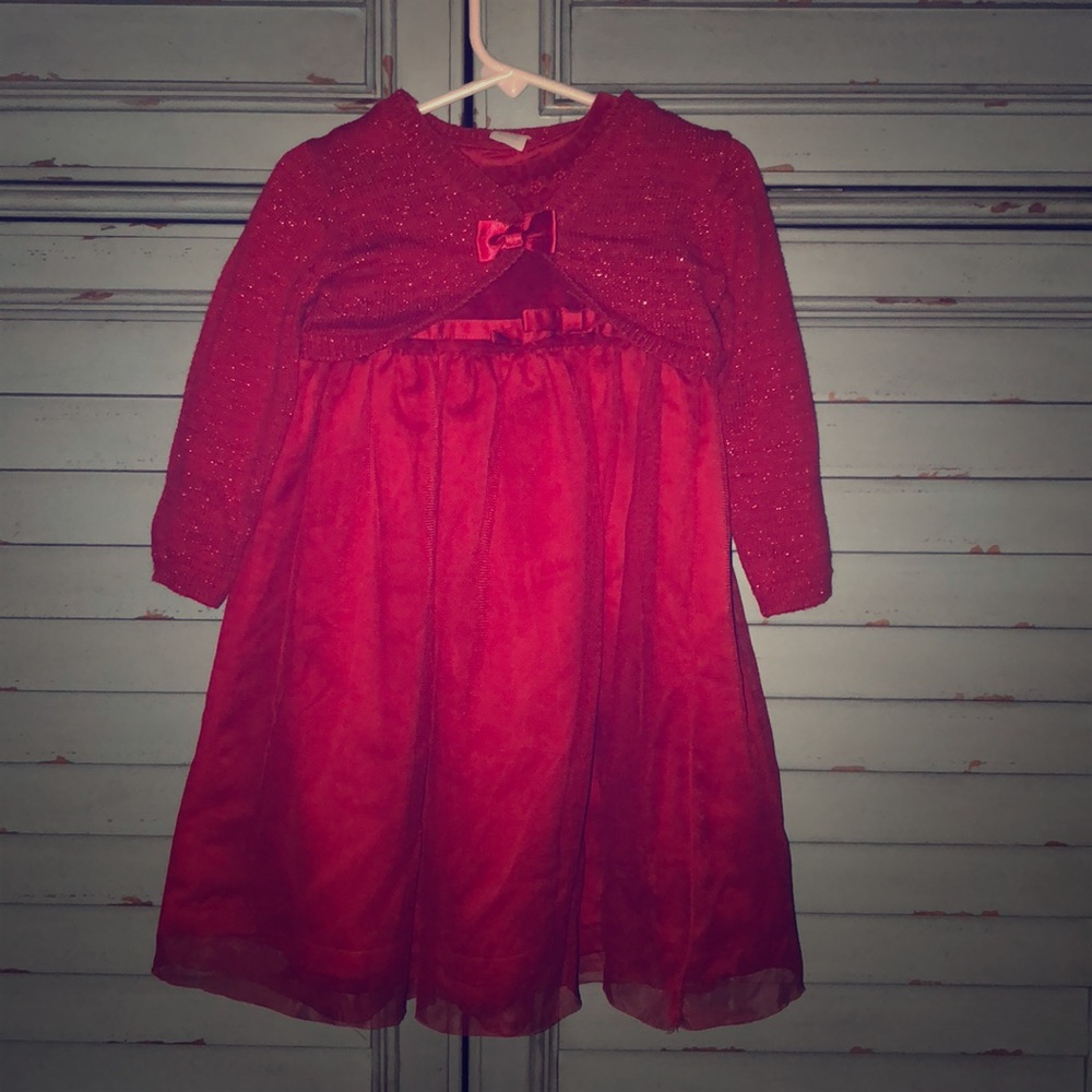 Girls Christmas Dress 🎄